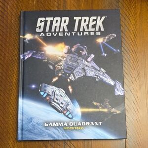 Star Trek Adventures Gamma Quadrant Sourcebook